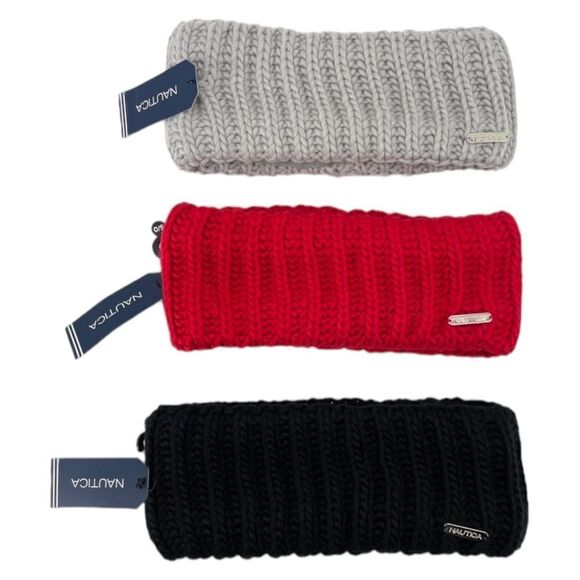 ~Nautica Women\'s Knit Headband NWT OS